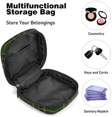 Bolsa de armazenamento de guardanapos sanitários, bolsa menstrual da xícara, bolsas de armazenamento portáteis