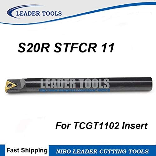 Fincos S20R -STFCR/L 11 Barra de perfuração, ferramentas de torneamento interno, suporte para ferramentas