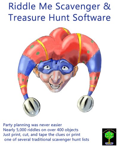 Riddle Me Scavenger e Treasure Hunt Clue Software para Windows [Download]