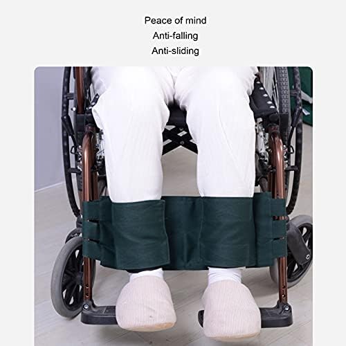 Crelha da perna da perna Selta cinto de segurança, cadeira de rodas Apoio ao cinto de segurança