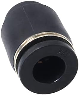 JJHXSM 10PCS Push-in Connect Tubing Tubing pneumático Cap de 1/4 de tampa de tampa de tampa de tampa