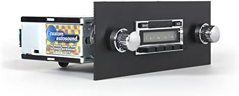AutoSound USA-230 personalizado em Dash AM/FM 38