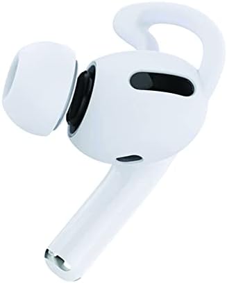Earbud de substituição direita única para airpods pro 1ª geração com ganchos de orelha destacáveis ​​r lado da orelha