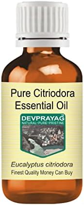 Devprayag Pure Citriodora essencial a vapor destilado 1250ml