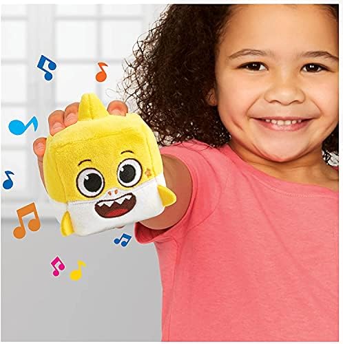 Big Show de Baby Shark! Song Cube - Singing - Plush - Brinquedos de animais de pelúcia para crianças pequenas