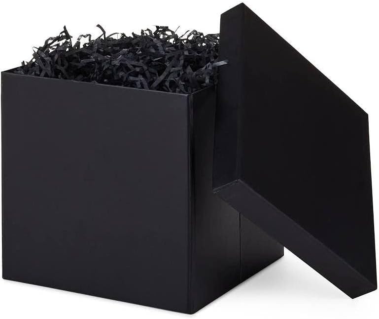 MTC Brands 3 Pack 7 Caixas de presente para embrulhar caixas de presentes com tampas para presentes