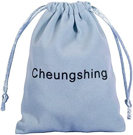 O polegar de Cheungshing preocupam pedra oval de bolso de palmeira energia Pedra de alívio da meditação Meditação