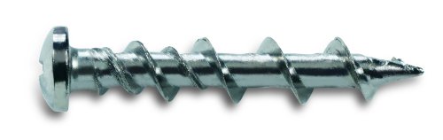 Powers Aperte as inovações 02316 Wall-Dog-1/4 polegada por 1-1/4 polegadas de zinco da cabeça de zinco âncora