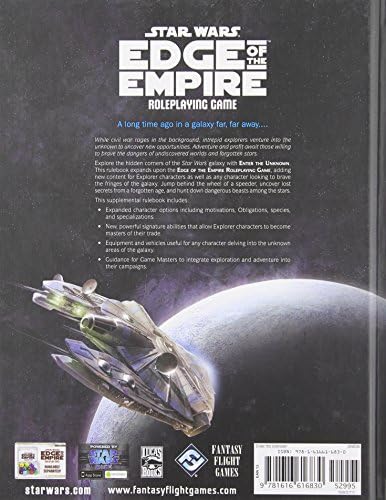 Star Wars Edge of the Empire Entre na expansão desconhecida | Jogo de Roleplaying | Jogo de estratégia
