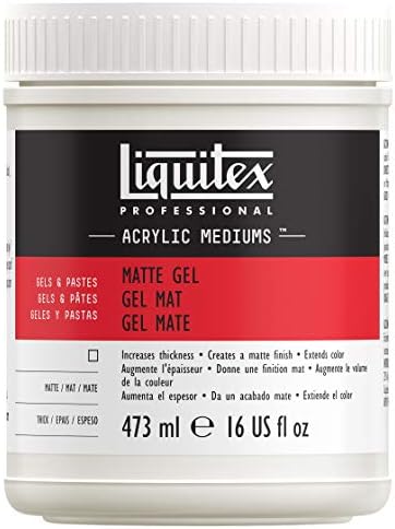 Liquitex Professional Matte Gel Medium, 473ml