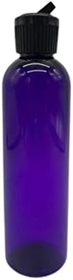 Fazendas naturais 4 oz Purple Cosmo BPA Garrafas grátis - 12 pacote de recipientes reabastecíveis vazios