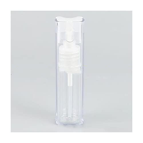 1PCS Mini Perfume Atomizer Recarregável Garrafa de perfume vazio para viagem, transparente 10ml