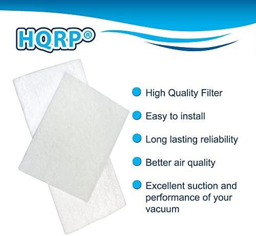 Kit de filtro de pacote HQRP 3 compatível com Miele S200 Series S240, S241, S246, S250, S251I, S256,