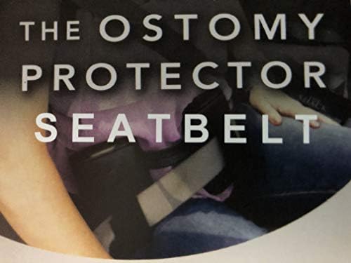 Cinto de segurança protetor de ostomia