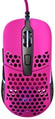 Xtrfy M42 RGB Ultra Light Gaming Mouse - Pink