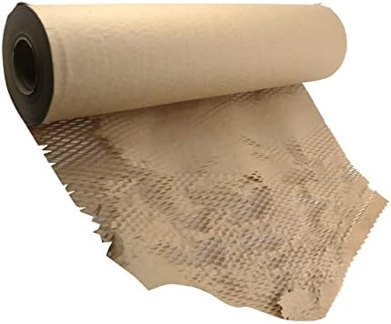 Papel de embalagem de Crapyt para mover 15,75 × 164 pés favo de mel em papel