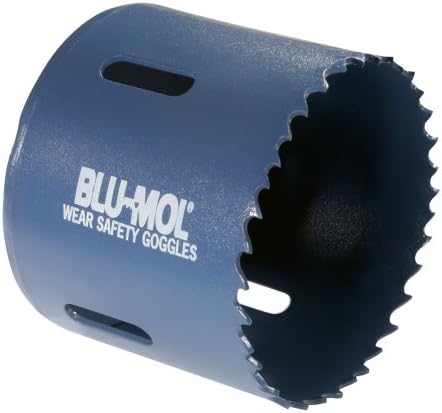 Disston E0102446 Blu-Mol Bi-Mol Hole serras Blu-Mol, 100 mm
