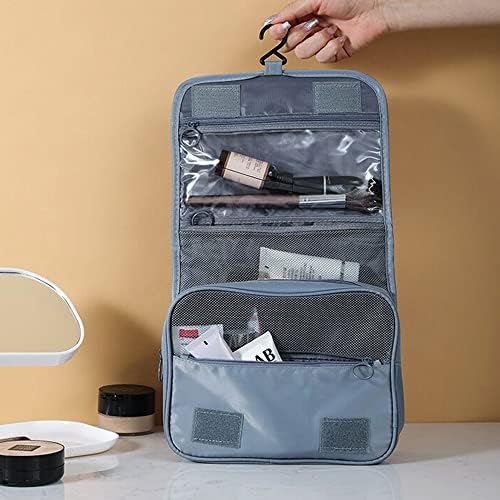 Bolsa de higiene pessoal para homens homens pendurando sacos de maquiagem Bolsa de viagem Organizer para