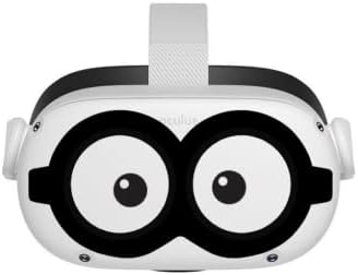 Olhos inspirados em filmes para crianças animadas - Oculus Quest 2 - Decals - Black