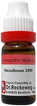 Dr. Reckeweg Alemanha Diluição de Insulina 200 CH