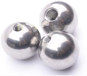 Yiwango 304 porca redonda de aço inoxidável, bola de aço, peças de fixação de bola de aço perfuradas