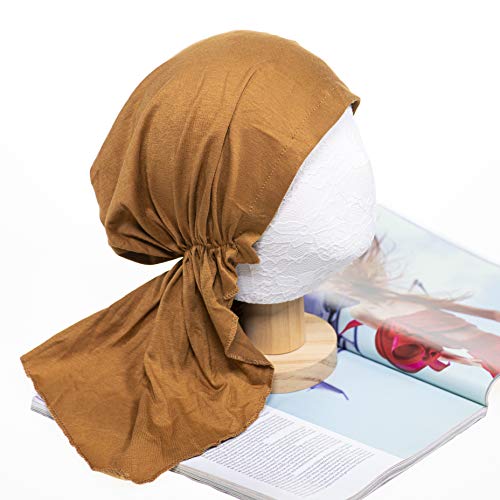 Beya Preted Head envolta para mulheres - lenços para mulheres envoltórios de cabelo - tecido premium