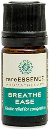 óleo de aromaterapia rareearth, respire facilidade