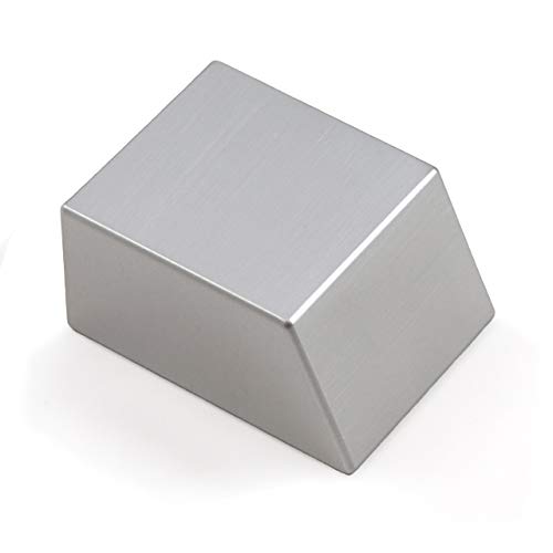 Tungsten Ergonomic Bucking Bar BB-16: 1,76 libras, rosto angular, 1 x 1,5 x 2