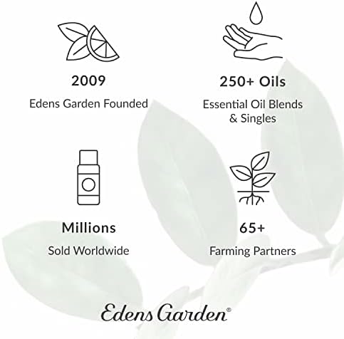 Óleo essencial de Edens Garden Clary Sage, grau terapêutico puro, aromaterapia natural não diluída-