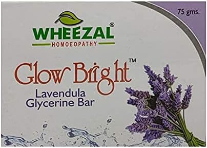 Wheezal Glow Bright Lavendula Glicerina Bar