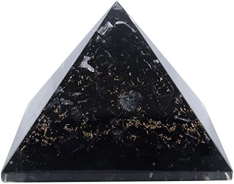 Harmonize pirâmide turmalina negra com cura de cristal meditaton yoga gerador de energia em casa acessórios