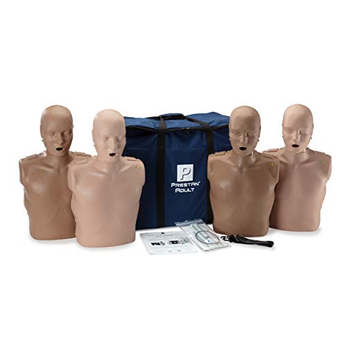 Kit de diversidade de Manikin adulto Prestan CPR W. Feedback, Ultratrainners AED, Carry Bag W. Rodas