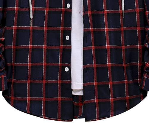Jaquetas leves e leves, mola aberta, camisas de manga longa básica do parque com capuz de capuz Fit