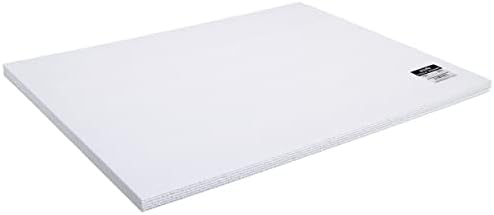 Placa de espuma ucreate®, branco, 20 x 30, 25 folhas