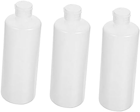 Hemoton 3pcs Travel Bottle Bottle Viagem Condicionador de viagem Distribuidor de lavagem manual Lução