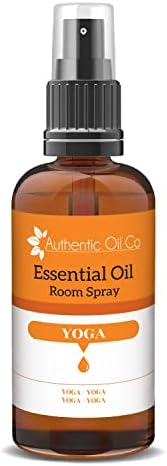 Ioga ode omeil room spray névoa de fragrâncias de reflexão com óleos essenciais naturais, 100 ml