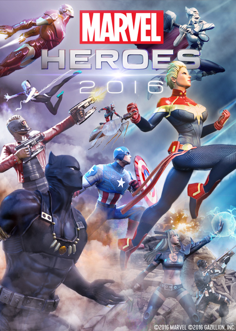 Marvel Heroes - 2100 g Bundle [código do jogo]