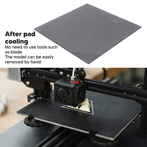Plataformas de vidro da impressora 3D, revestimento microporoso e fácil de resistência a aquecer a cama de impressão