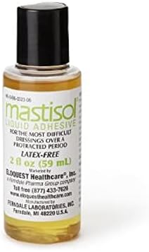 Adesivo líquido de mastisol - 2 oz