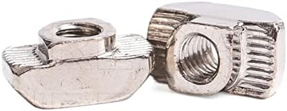 Porcas de hardware mabek t suma porca de náutica hammer cabeçalhe porca de alumínio perfil de níquel aço