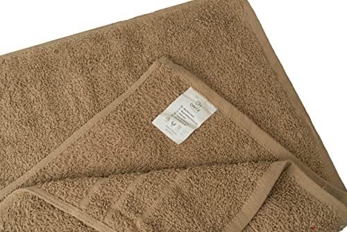 Toalhas de banho de linho de onyx pequenas toalhas bege 22x44, toalhas de banho de algodão