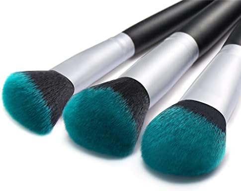 CFSNCM Professional Makeup Brushes Set Ferramentas de beleza Fundação Eyeshadow Make Up pincéis Conjunto