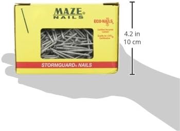 Maze Nails S227A-5 ANEL HOT HOT HOT HOUND HAX DIPLIDADE MENDO ANEL DE COMBLEIRO, 5 libras 8D 2-1/2 polegadas