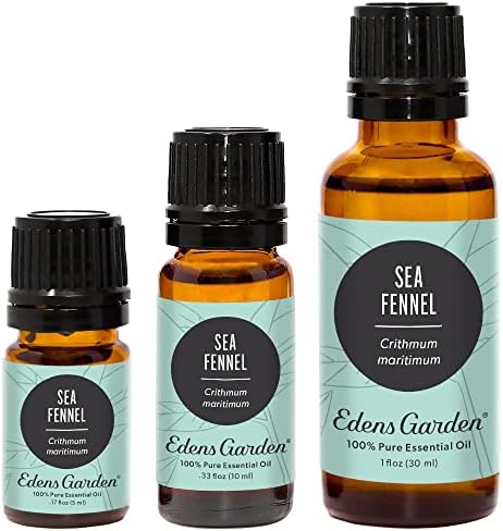 Oil de erva -de -doce do mar do Edens Garden, puro grau 10 ml