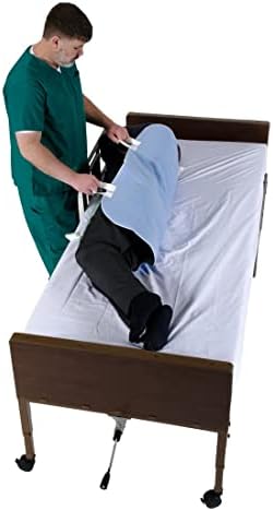 Auxílio do paciente 34 x 52 Posicionamento almofada com alças | Incontinência colchão de camas protetora