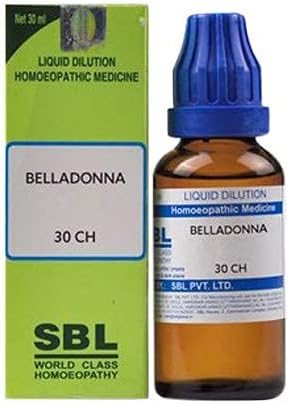 Diluição da SBL Belladonna 30 CH