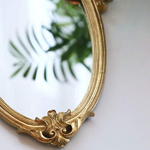 Besportble decoração de casa vintage decoração de casa vintage espelho vintage espelho pendurado espelho cosmético