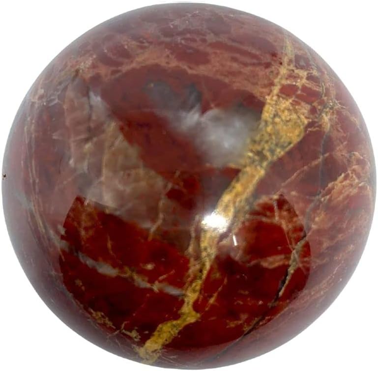 Elemento espiritual reiki produtos cristalos produtos jasper de cristal natural vermelho bola esfera.