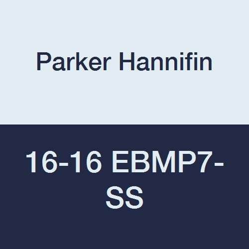 Parker Hannifin 16-16 EBMP7-SS MPI Aço inoxidável MPI União de cotovelo de cotovelo, tubo de pressão média invertida