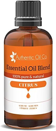 Mistura de óleo essencial cítrico - natural, 50ml